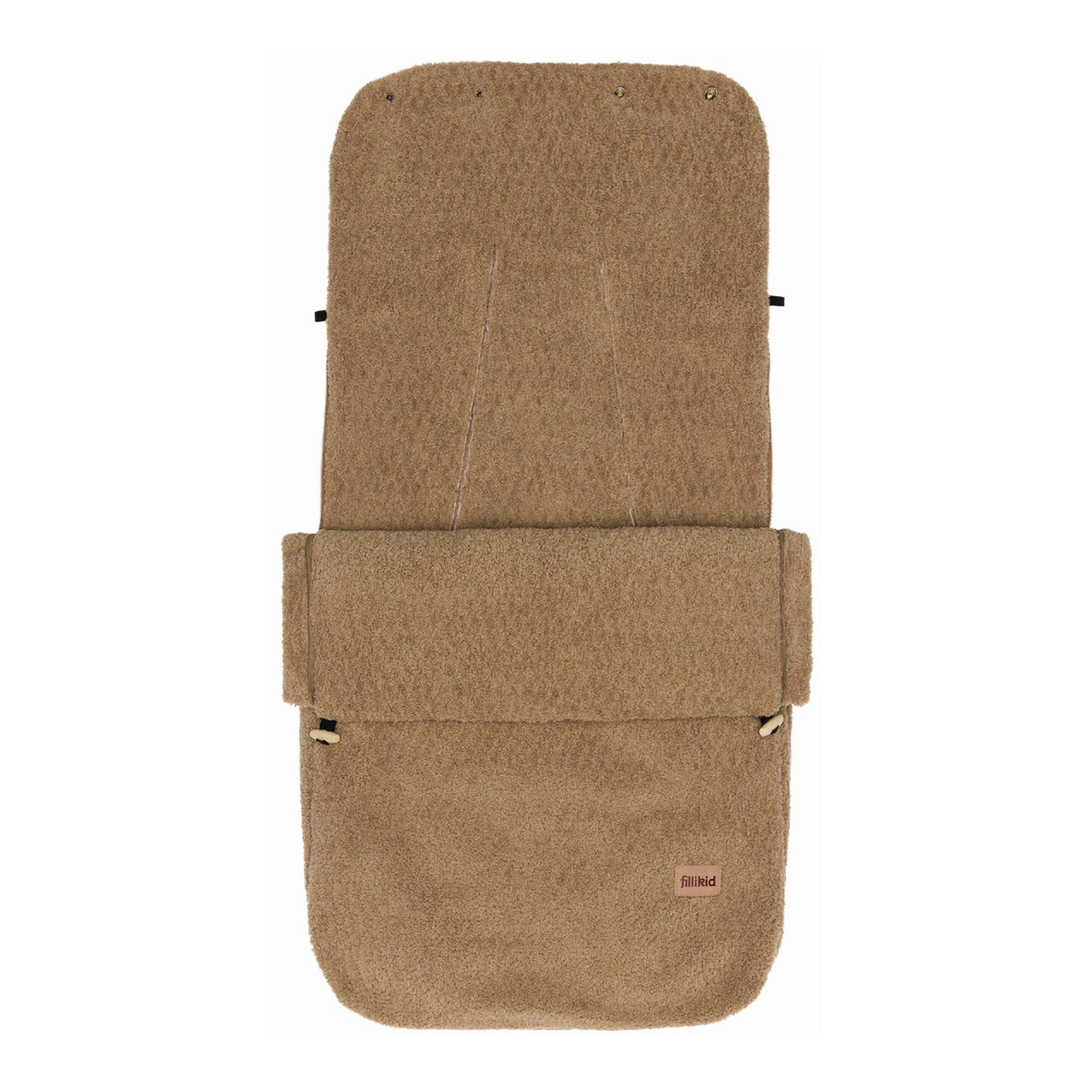 Fillikid Winterfußsack Elias braun