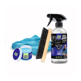 Auto-Innenreinigungsset, 4-teilig