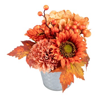 Bloemstuk “Herfstbloemen”