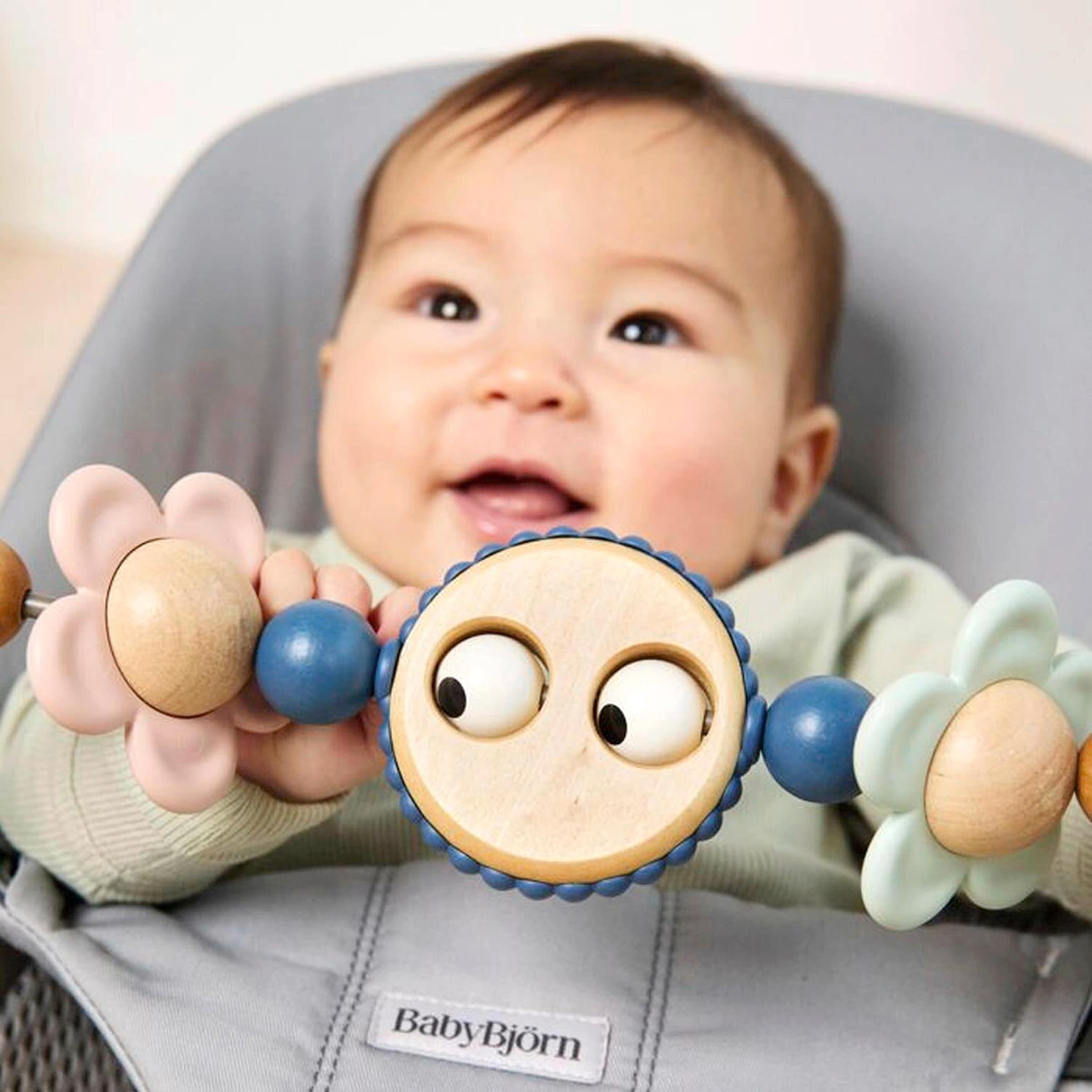 36% Rabatt! Babybjörn Babywippe Balance Soft Tri-Fabric