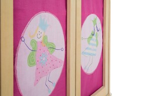 Puppenkleiderschrank Happy Fee 