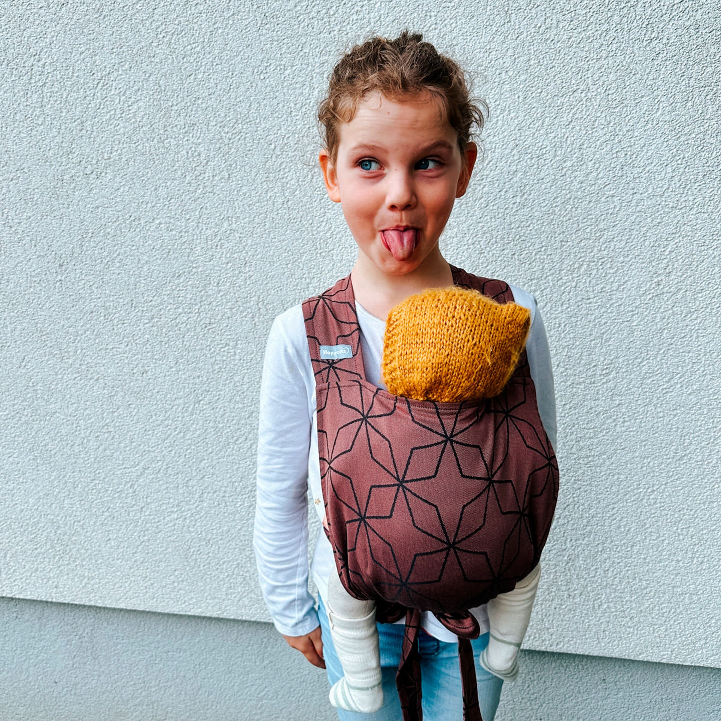 Hoppediz Puppenzubehör Puppentrage