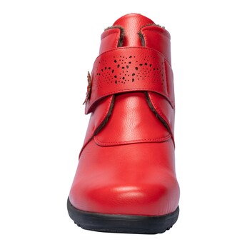 ﻿Wärme-Klettstiefelette „Beatrice“