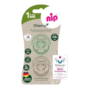 Lot de 2 sucettes Cherry, taille 1