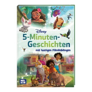 Disney 5-Minuten-Geschichten mit lustigen Filmlieblingen