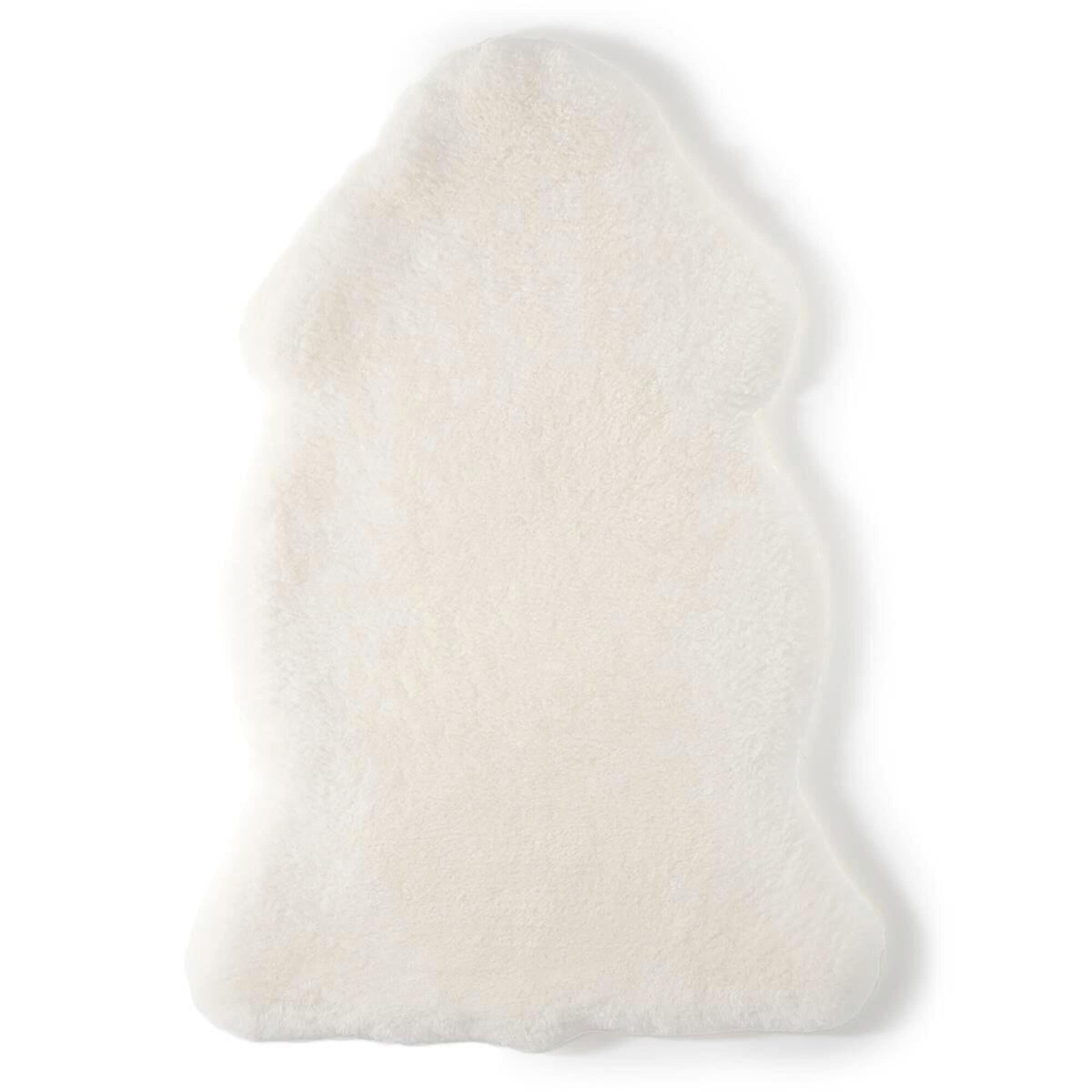 Hofbrucker Baby Lammfell Merino weiss