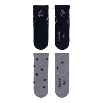 6er-Pack Socken Weltall Dino