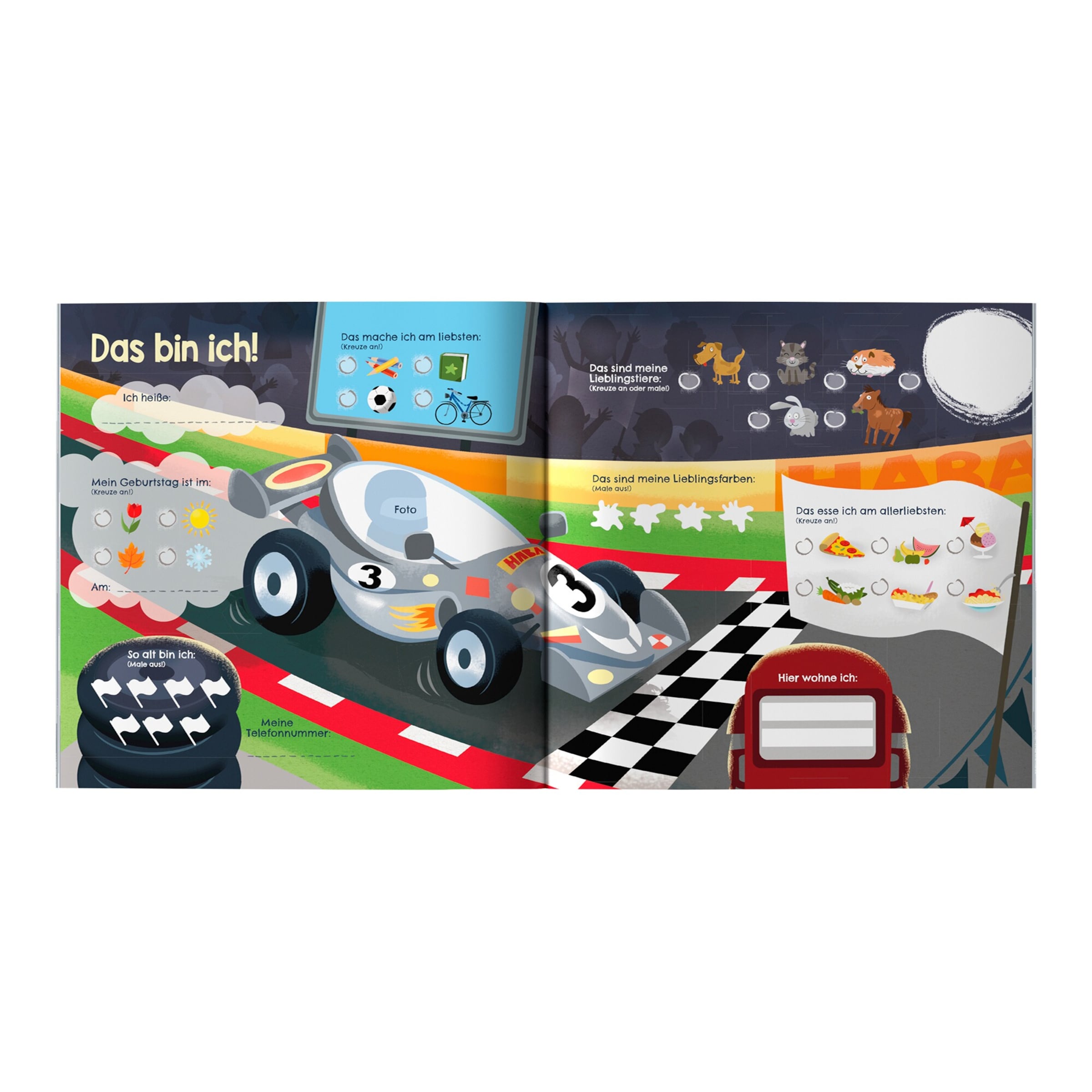 Meine Kindergarten-Freunde - Fahrzeuge
