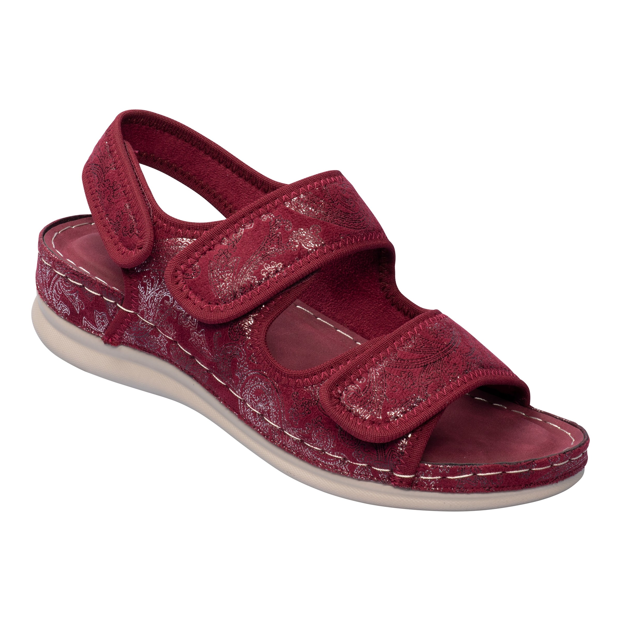 Image of wonderwalk Bequem-Klettsandalette „Christa“, Größe: 40