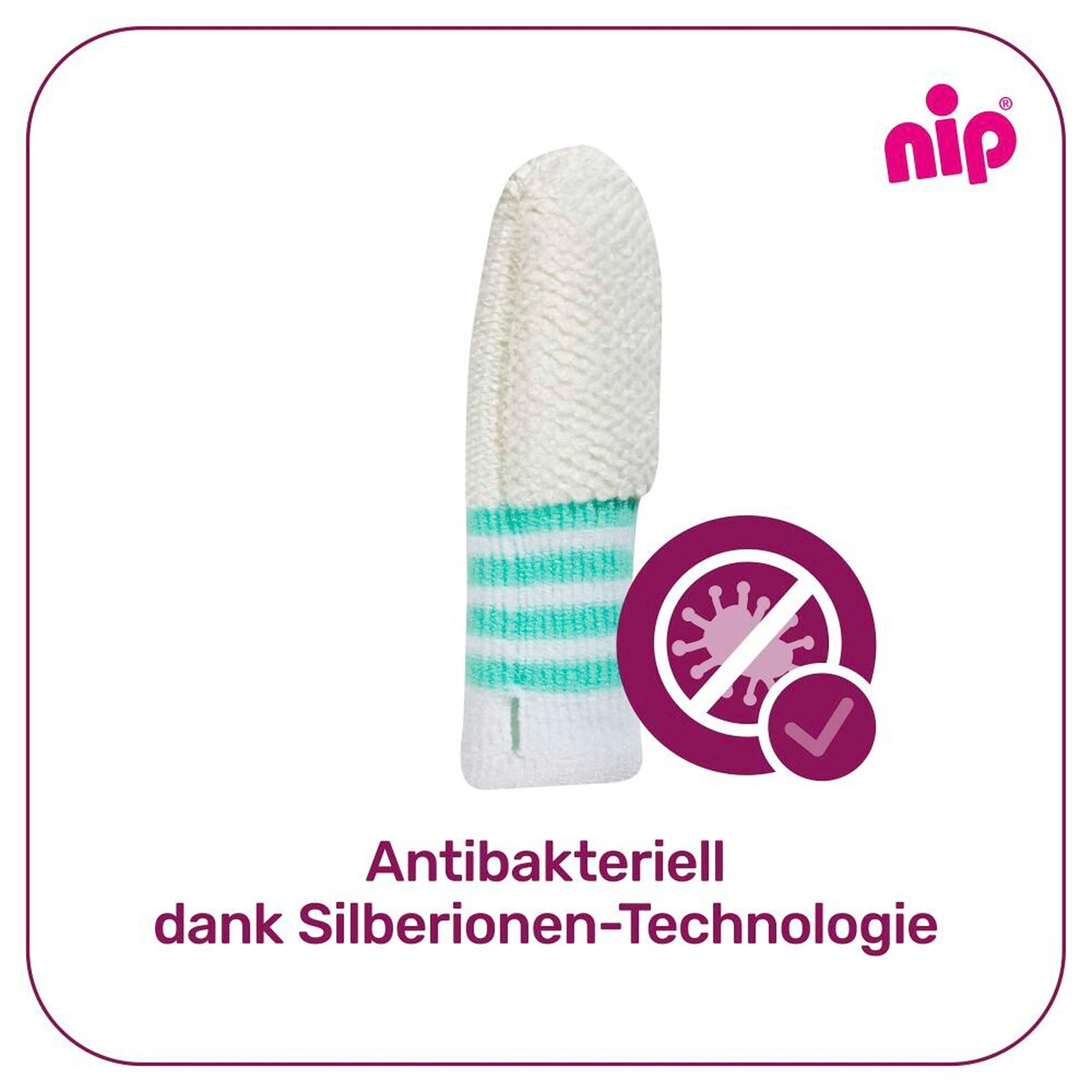 Mundpflege-Fingerling