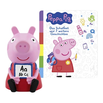 Tonie Hörfigur Peppa Pig - Das Schulfest und 7 weitere Geschichten
