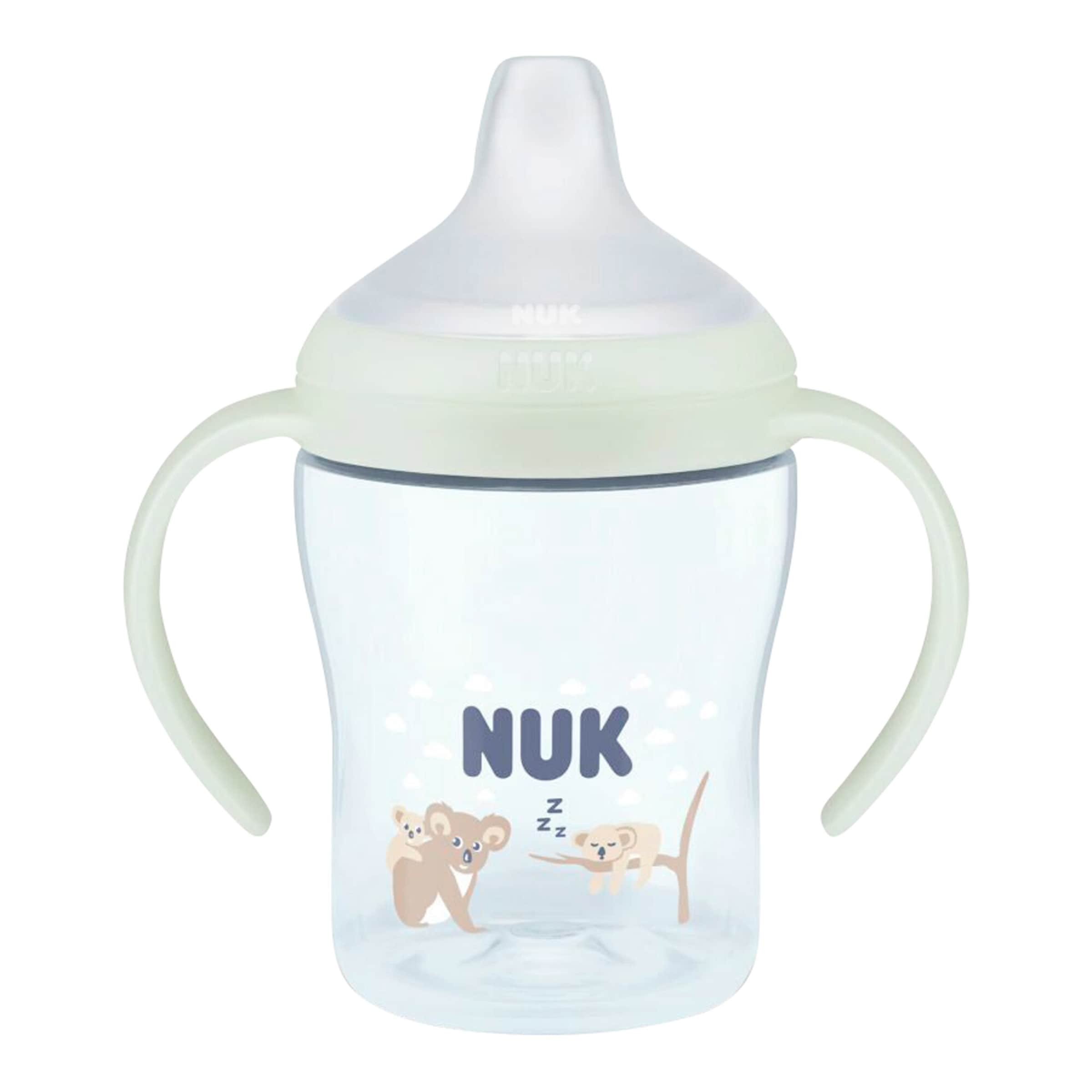 Nuk Trinklernflasche Perfect Match Night 150 ml