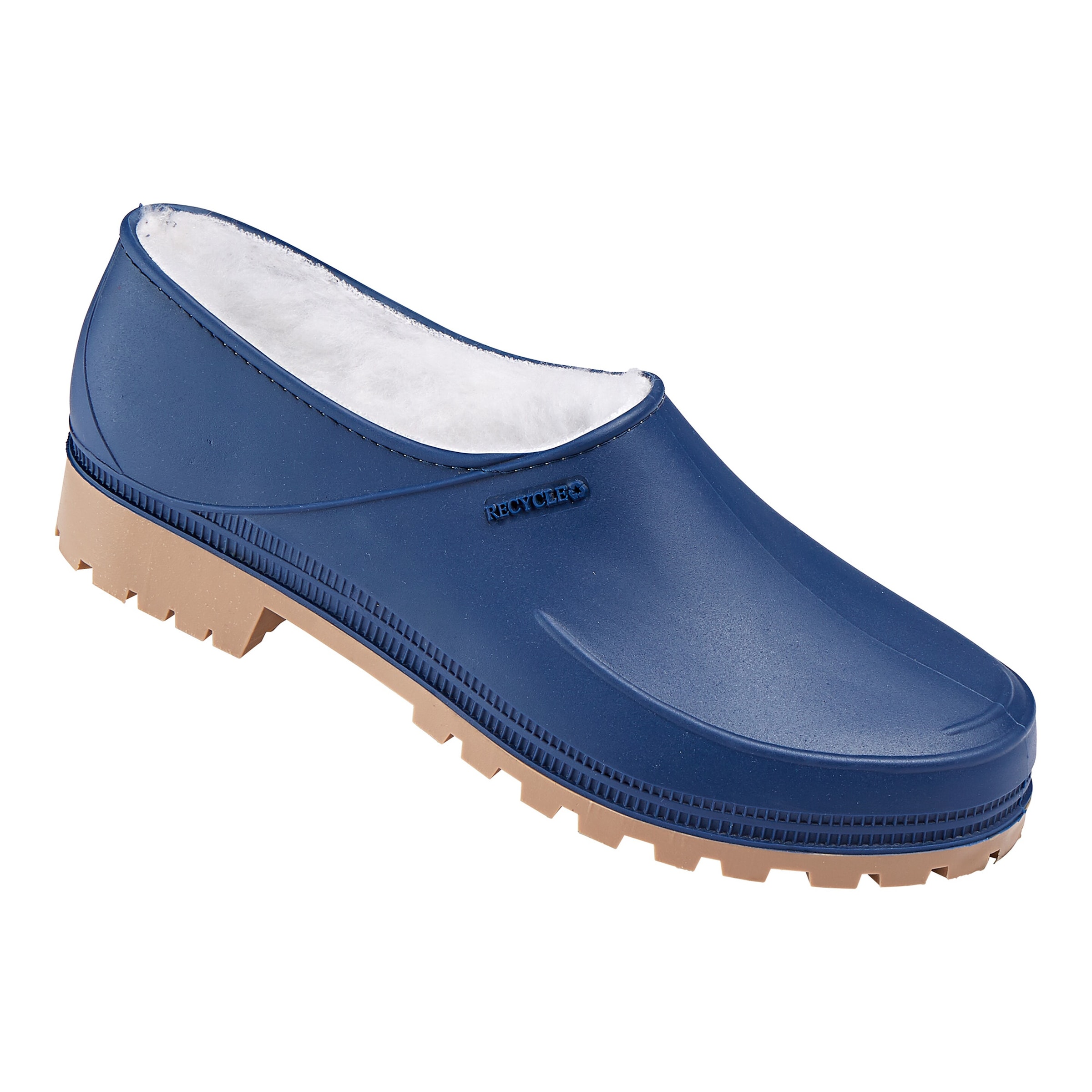 Thermo-Garten-Halbschuh blau 46 Damen