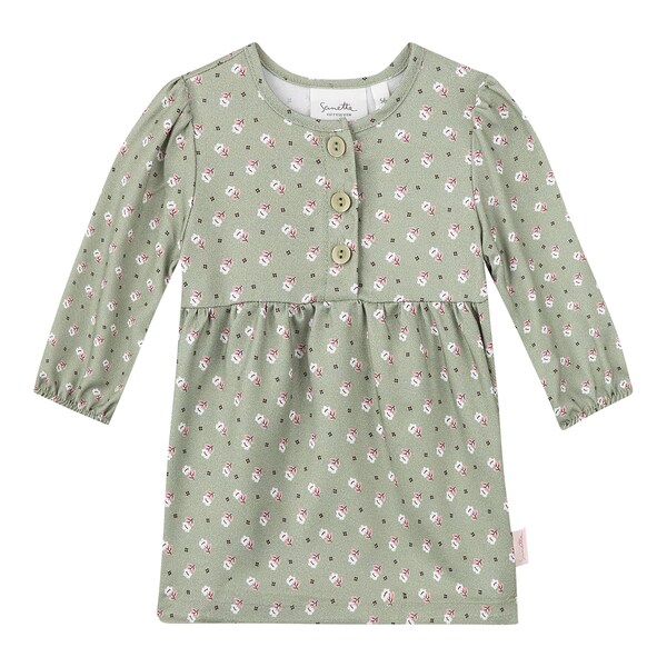Camiseta De Bebé Sanetta - 100% Algodón, Manga Corta, Cuello Redondo - Suave Y Cómoda Para El Día A Día