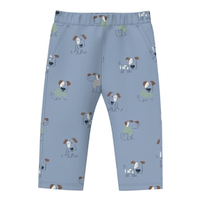 Pantalon de jogging motif chiens