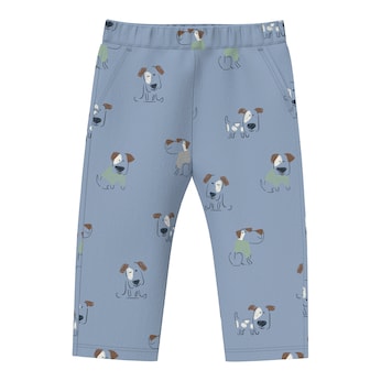 Pantalon de jogging motif chiens