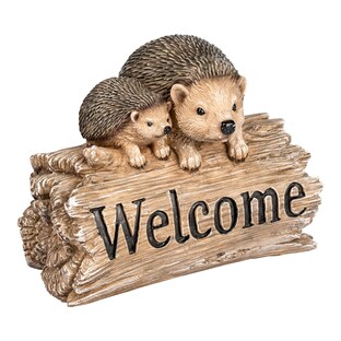 Hérissons «Welcome»