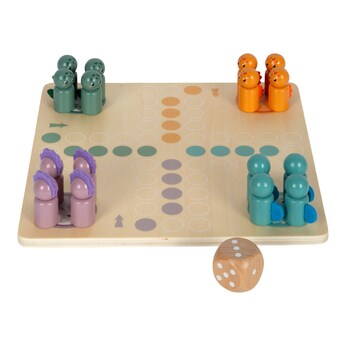 Spiel Ludo Dino
