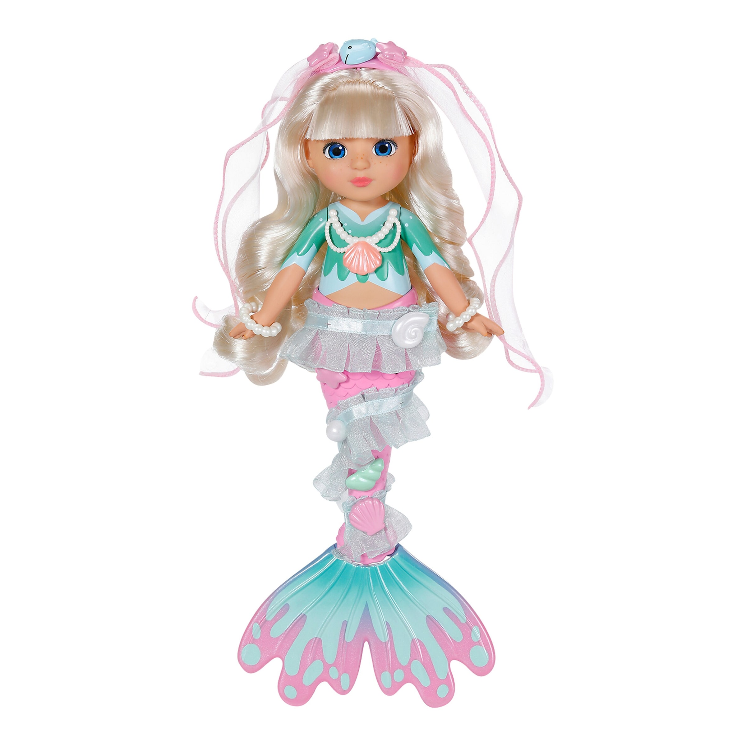 Puppe Meerjungfrau Glam Up Sparkle