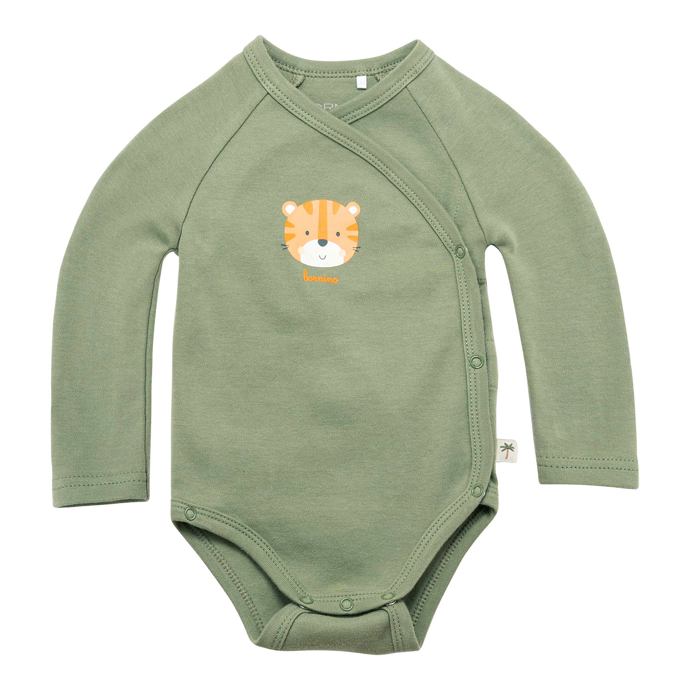 Bornino Sunny Adventure 2er-Pack Wickelbodys langarm Sunny Adventure
