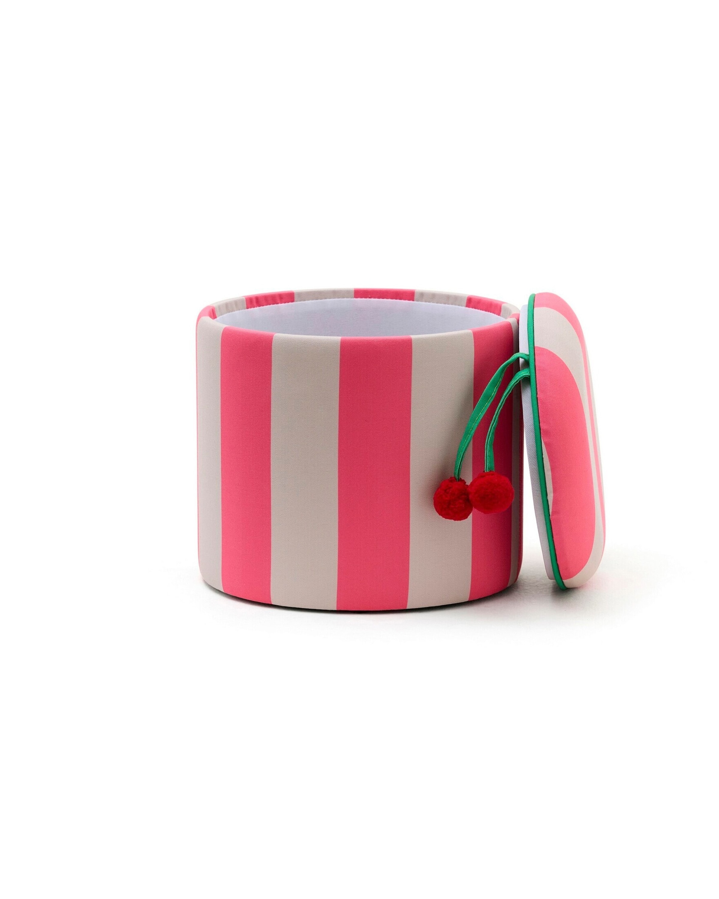 Kids Concept Sitzhocker mit Stauraum rosa