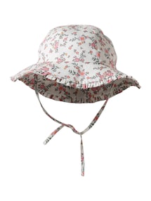 Sonnenhut Mädchen Baby mit Rüschen