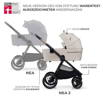 Kombikinderwagen NEA 2.0