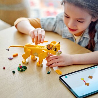 43243 Simba, das Löwenjunge des Königs