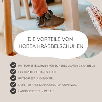 Krabbelschuhe Vogelfamilie