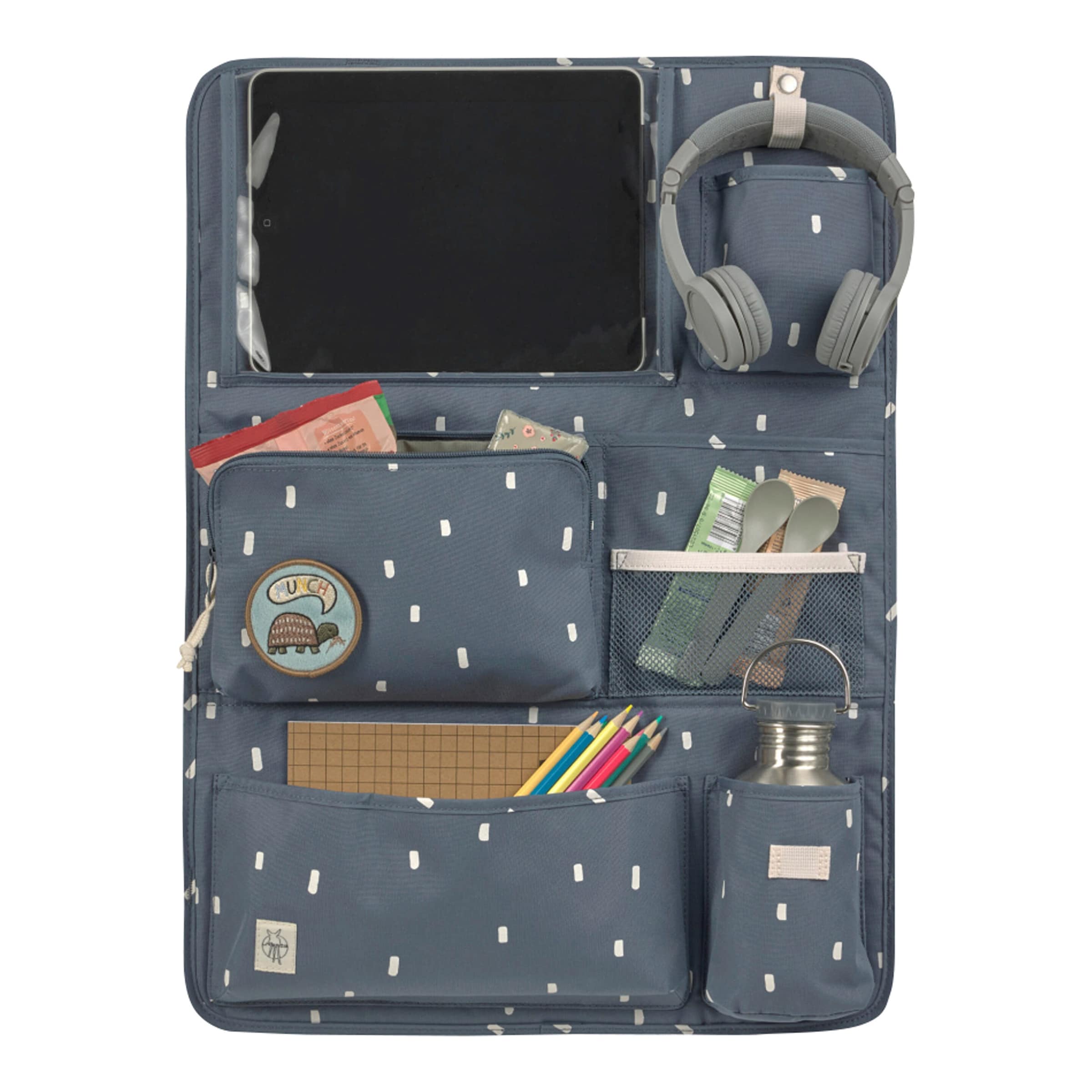 Lässig Rückenlehnen-, Spielzeugtasche Car Wrap-to-Go Adventure