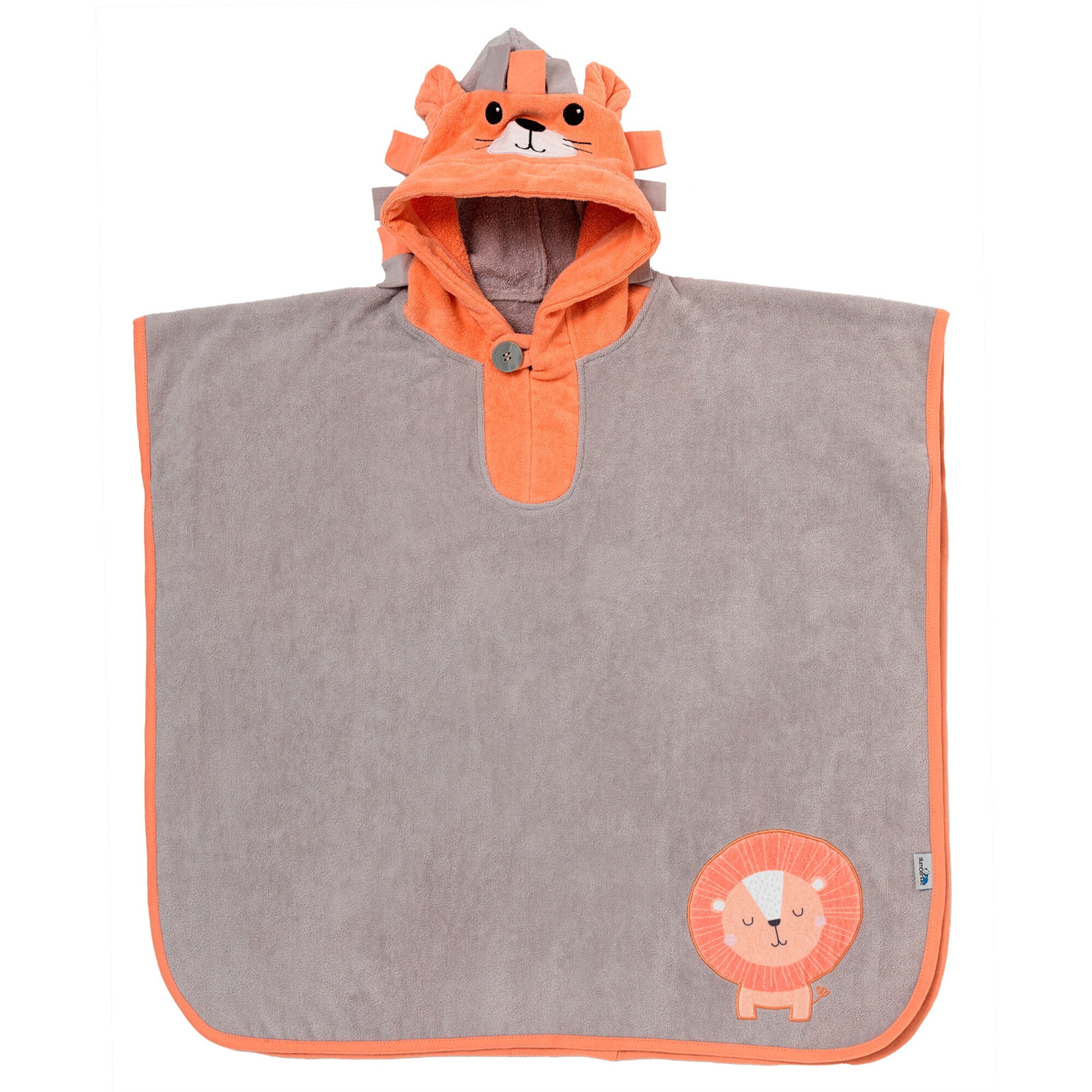 Schlummersack Ponchos orange G2