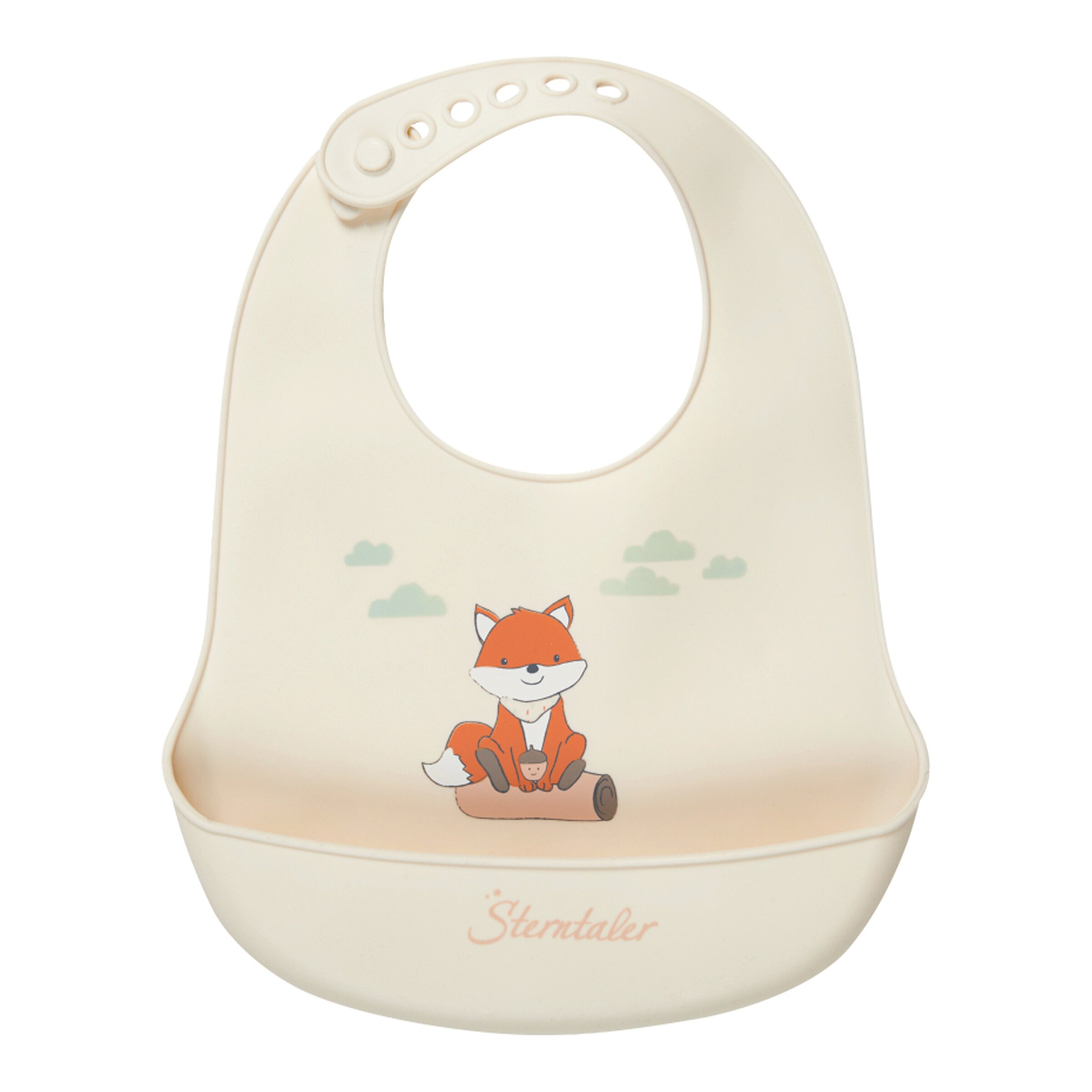 Thumbnail - Sterntaler Silikonlätzchen mit Auffangschale