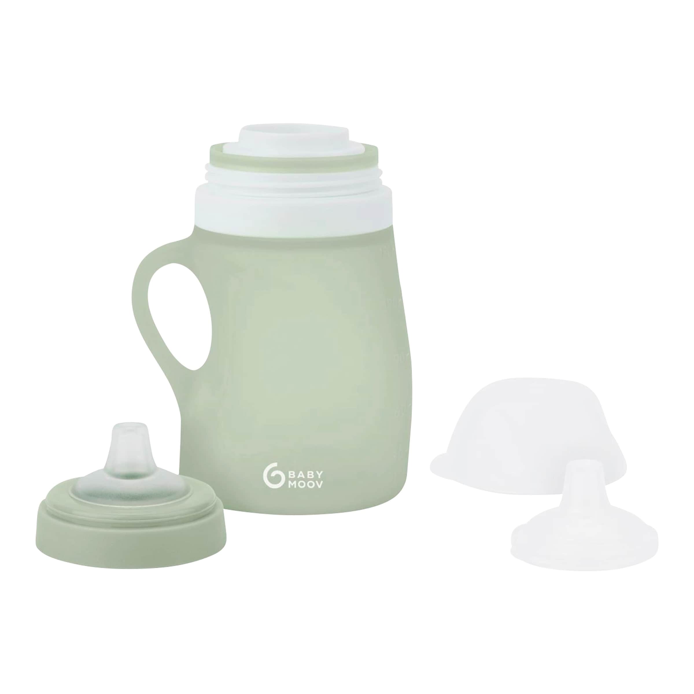 Babymoov Trinkflasche aus Silikon 150 ml