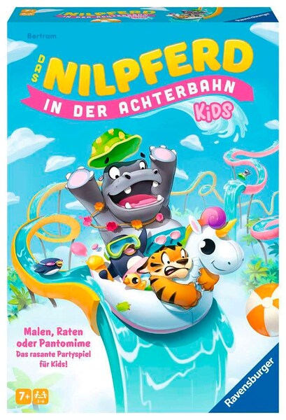 Das Nilpferd In Der Achterbahn