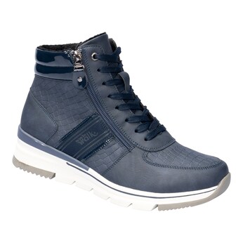 Wärme-Knöchelsneaker "Kati" mit Reißverschluss, gefüttert