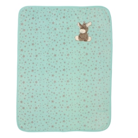 Couverture bébé peluche 75x100 cm