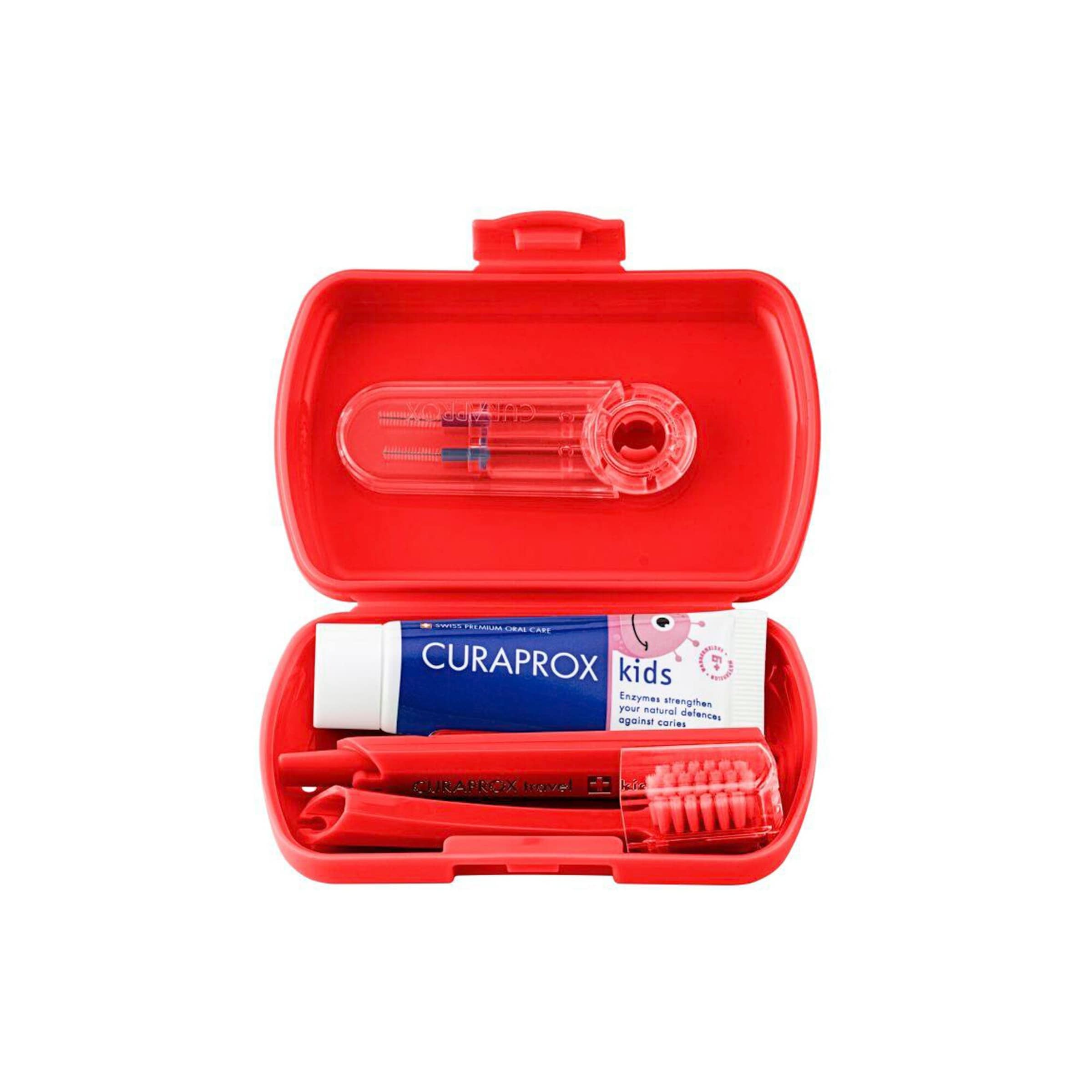 Curaprox Travel-Set Kids