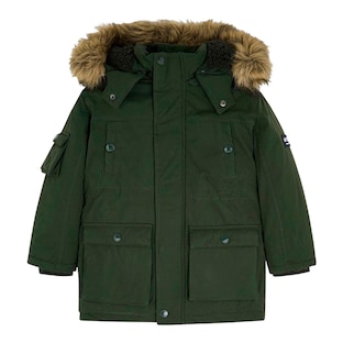 Parka mit Kapuze Fake Fur