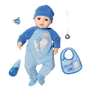 Puppe Alexander 43cm