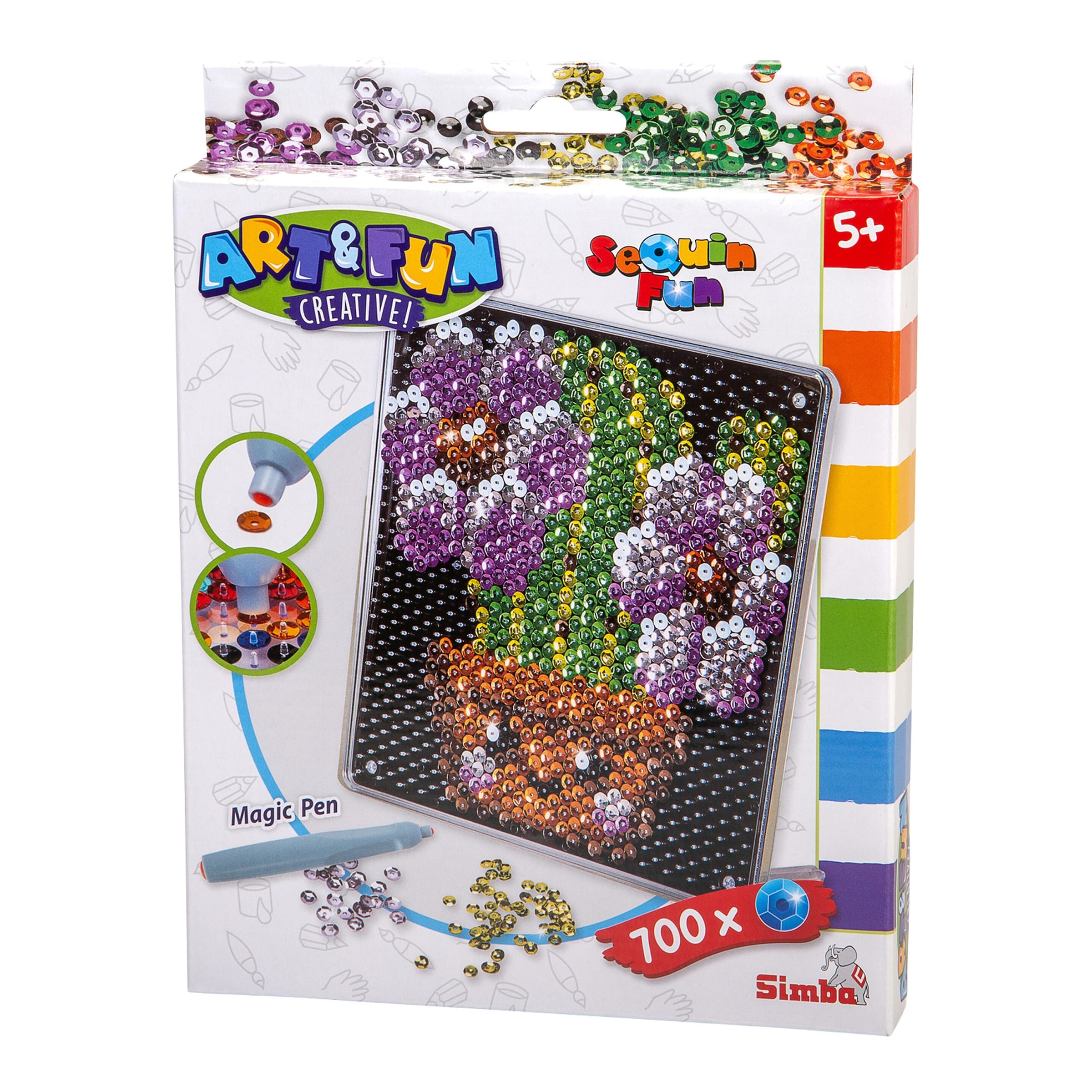Simba Sequin Fun Kaktus Art & Fun