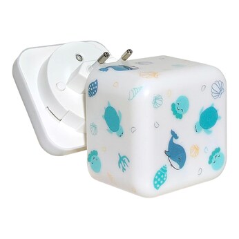 Veilleuse Cube B 2en1