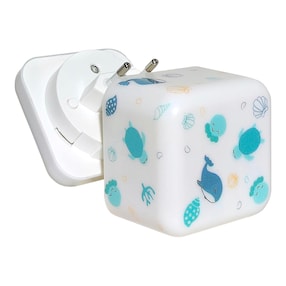 Veilleuse Cube B 2en1