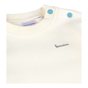 2-tlg. Set Latzhose und Shirt langarm Möwe