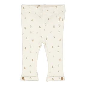 Leggings Birnen Rippqualität