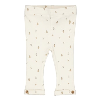 Leggings Birnen Rippqualität
