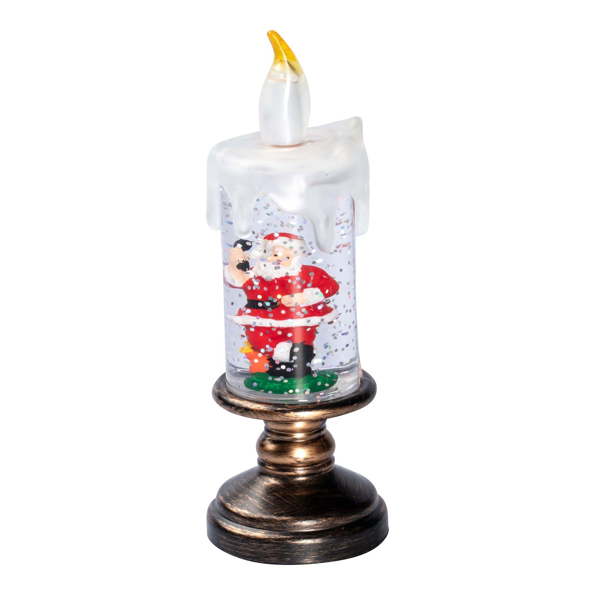 LED-Kerze "Glitter"