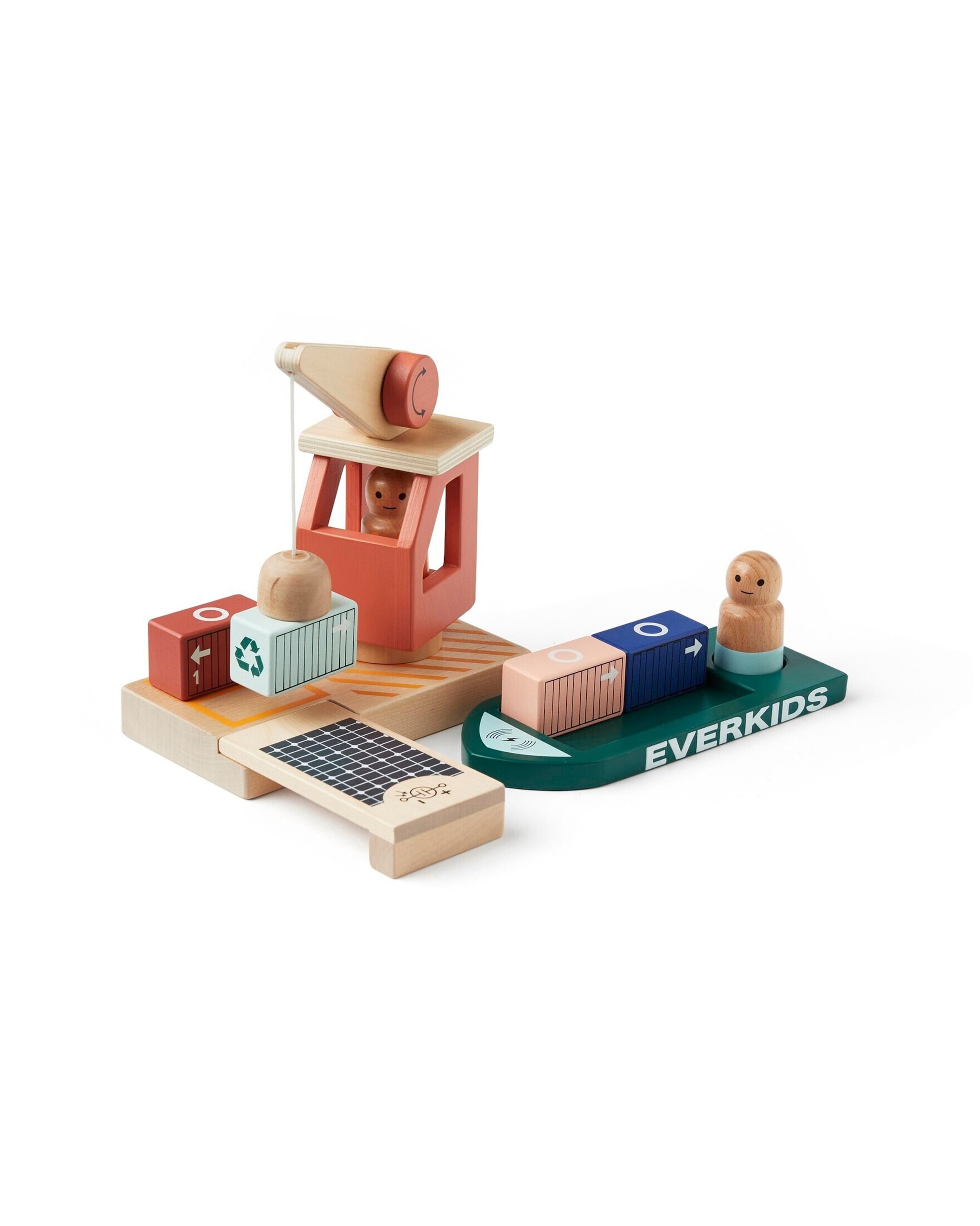 Kids Concept Kinder Containerhafen Aiden