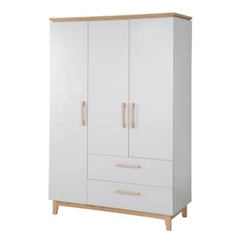 Kleiderschrank 3-türig Caro 