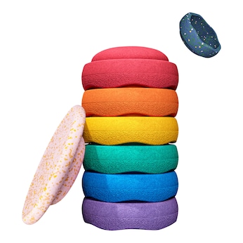 Stapelstein Rainbow Set Spring Special