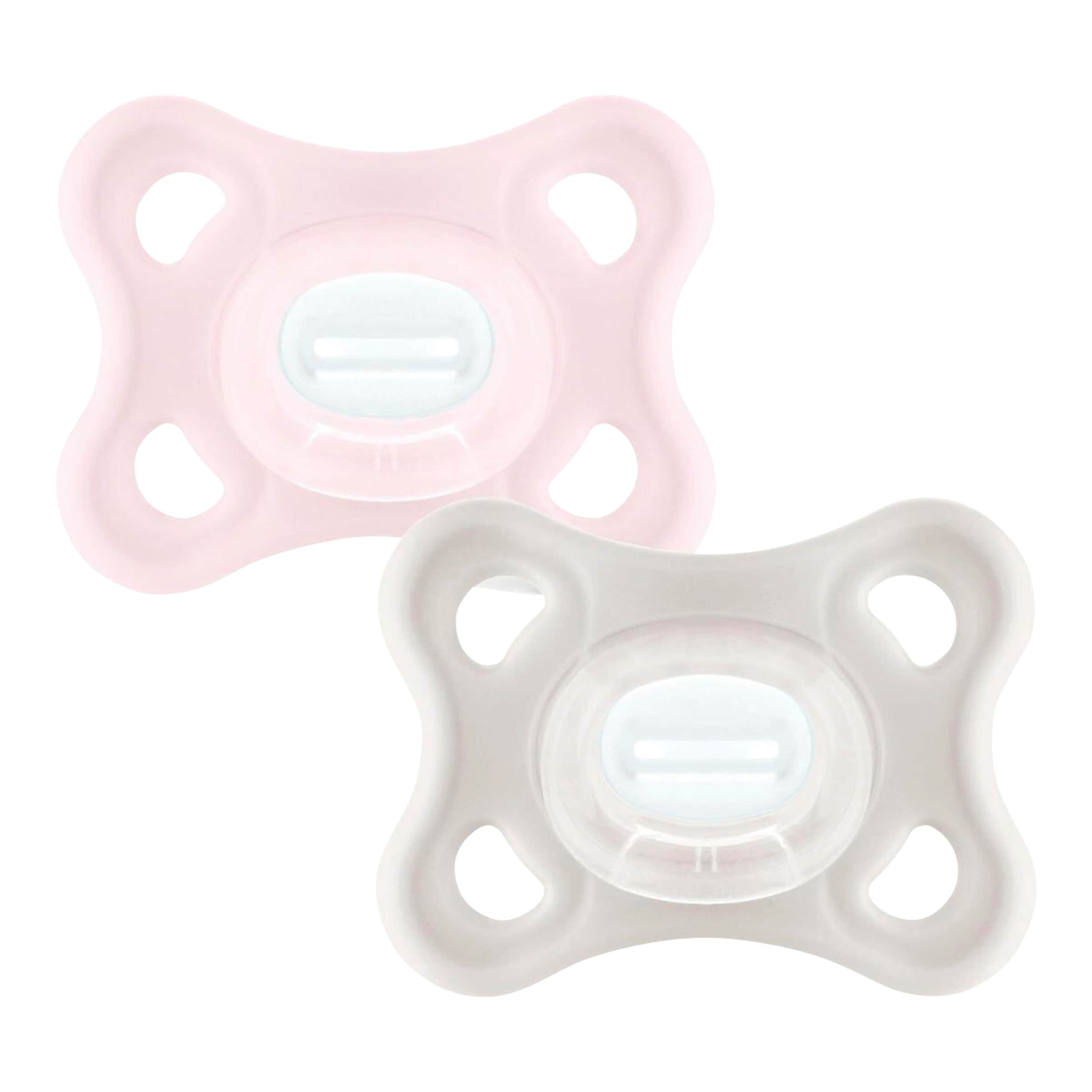 Mam 2er-Pack Schnuller Comfort Silikon 3-12M
